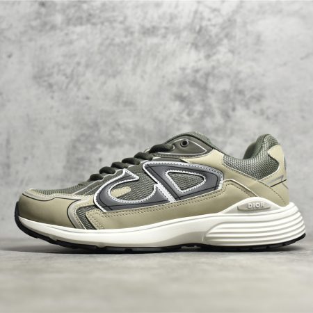 Dior B30 Dad Sneakers Green Gray (1:1 Version) - Image 3