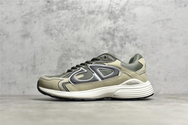 Dior B30 Dad Sneakers Green Gray (1:1 Version)