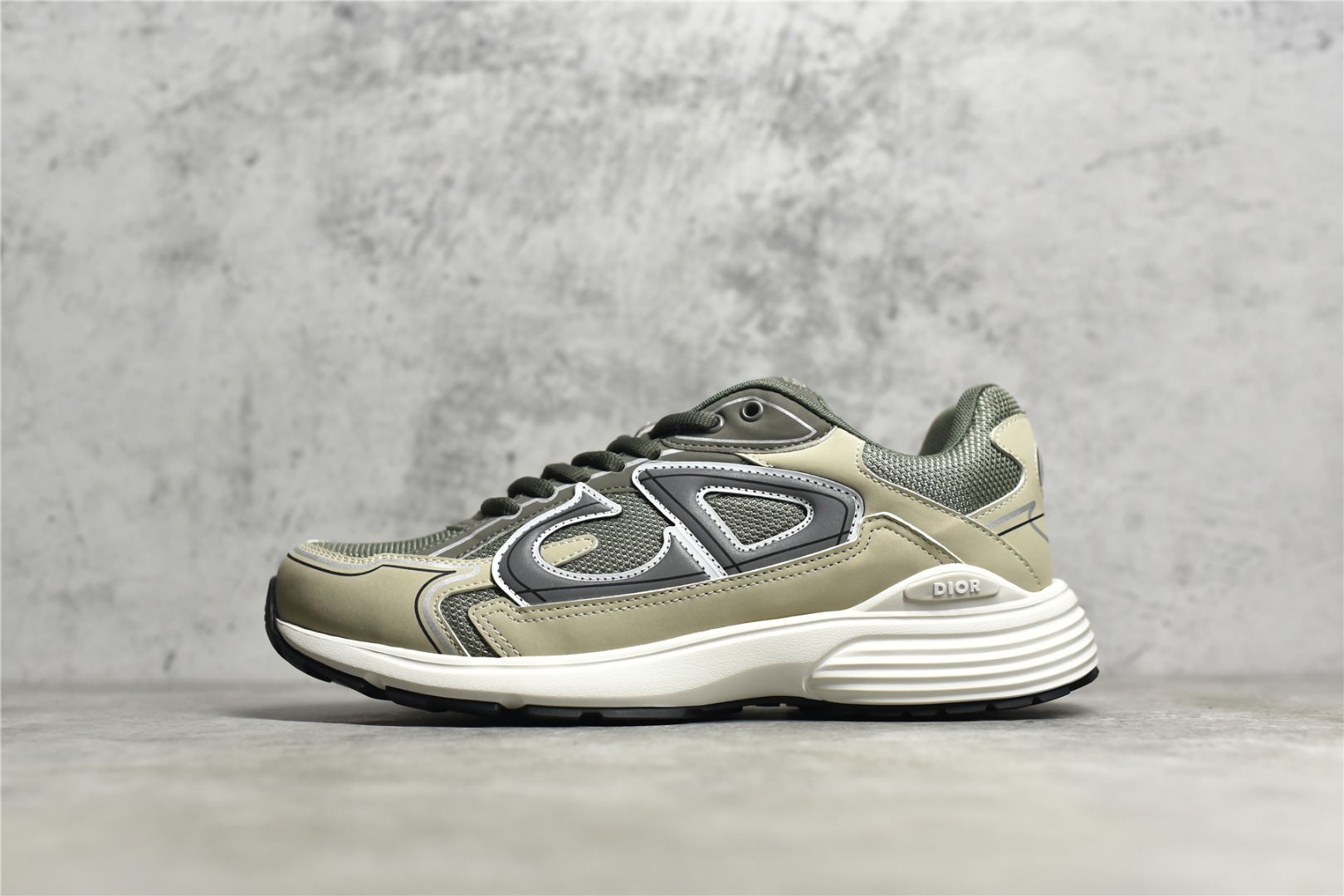 Dior B30 Dad Sneakers Green Gray (1:1 Version) - Image 3