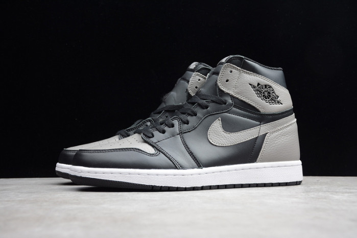 Air Jordan 1 Retro High OG Shadow Black Grey 555088-013 - Image 10