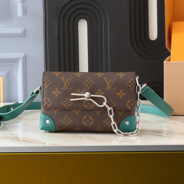 LV Steamer WW Crossbody Bag