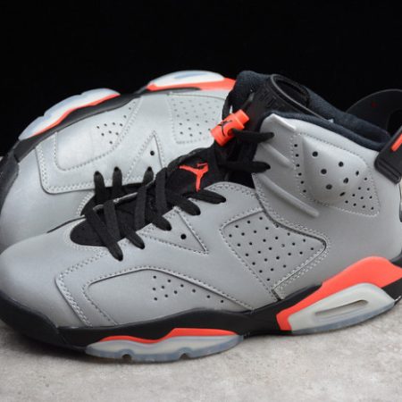 Air Jordan 6 Reflective Silver CI4072-001 - Image 5