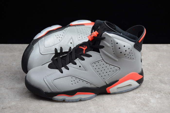 Air Jordan 6 Reflective Silver CI4072-001 - Image 5