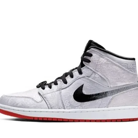 CLOT x Jordan1 Mid “ Fearless"