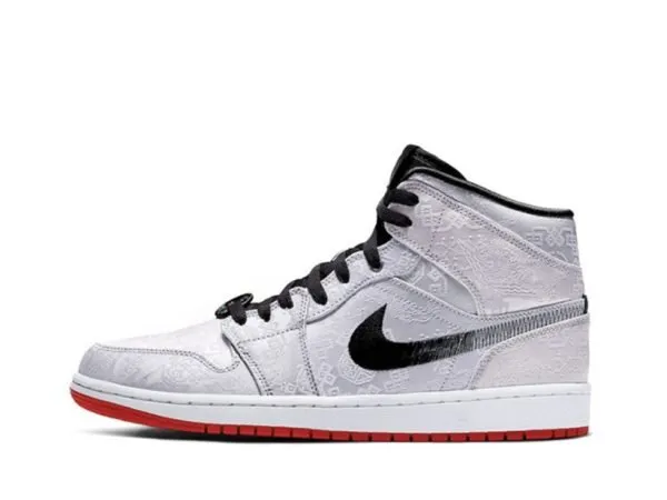 CLOT x Jordan1 Mid “ Fearless"