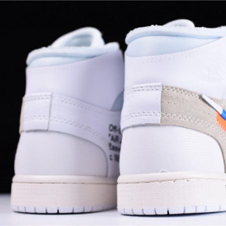 Off-White Air Jordan 1 Retro High White AQ0818-100 - Image 32