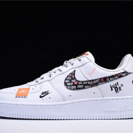Nike Air Force 1 07 Just Do It Pack White AR7719-100 - Image 2
