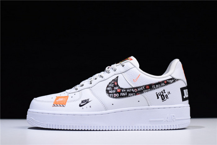 Nike Air Force 1 07 Just Do It Pack White AR7719-100 - Image 2