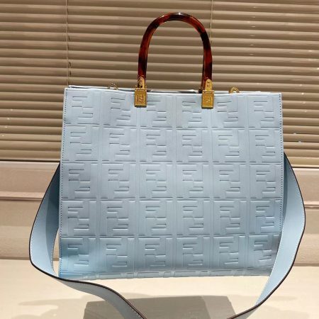 FENDI Sunshine Texture Bag Medium - Image 5