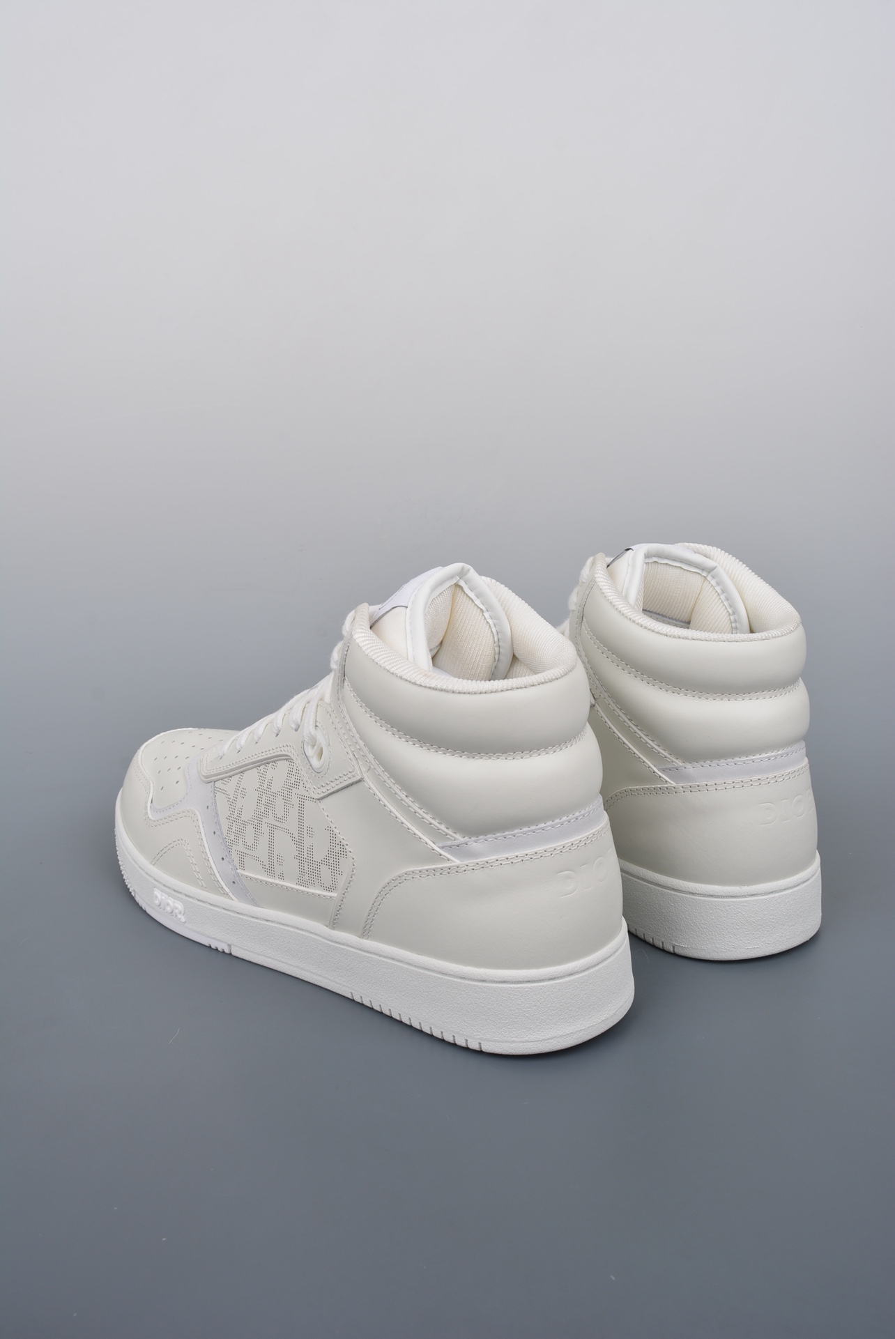 Dior B27 Sneakers High-Top White (AAA High Quality Version) - Image 3