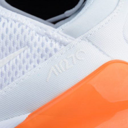 Nike Air Max 270 White Orange black AH8050-102 - Image 10
