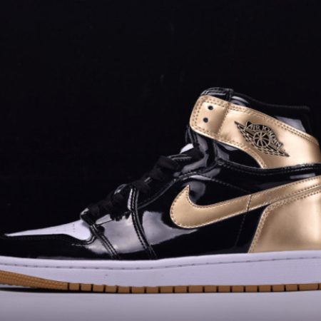Air Jordan 1 Retro High OG NRG ComplexCon Top 3 Gold 861428-001 - Image 2