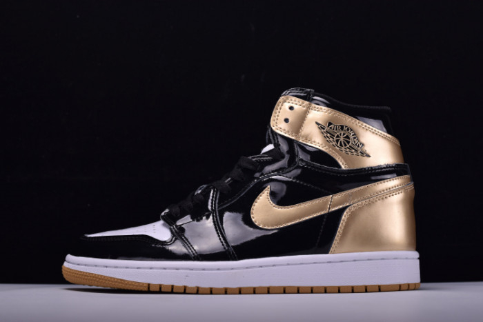 Air Jordan 1 Retro High OG NRG ComplexCon Top 3 Gold 861428-001 - Image 2