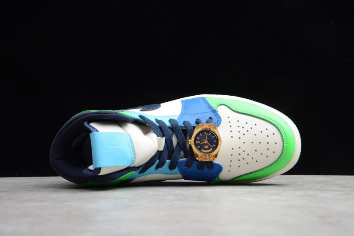 Air Jordan 1 Mid SE Fearless Melody Ehsa CQ7629-100 - Image 15