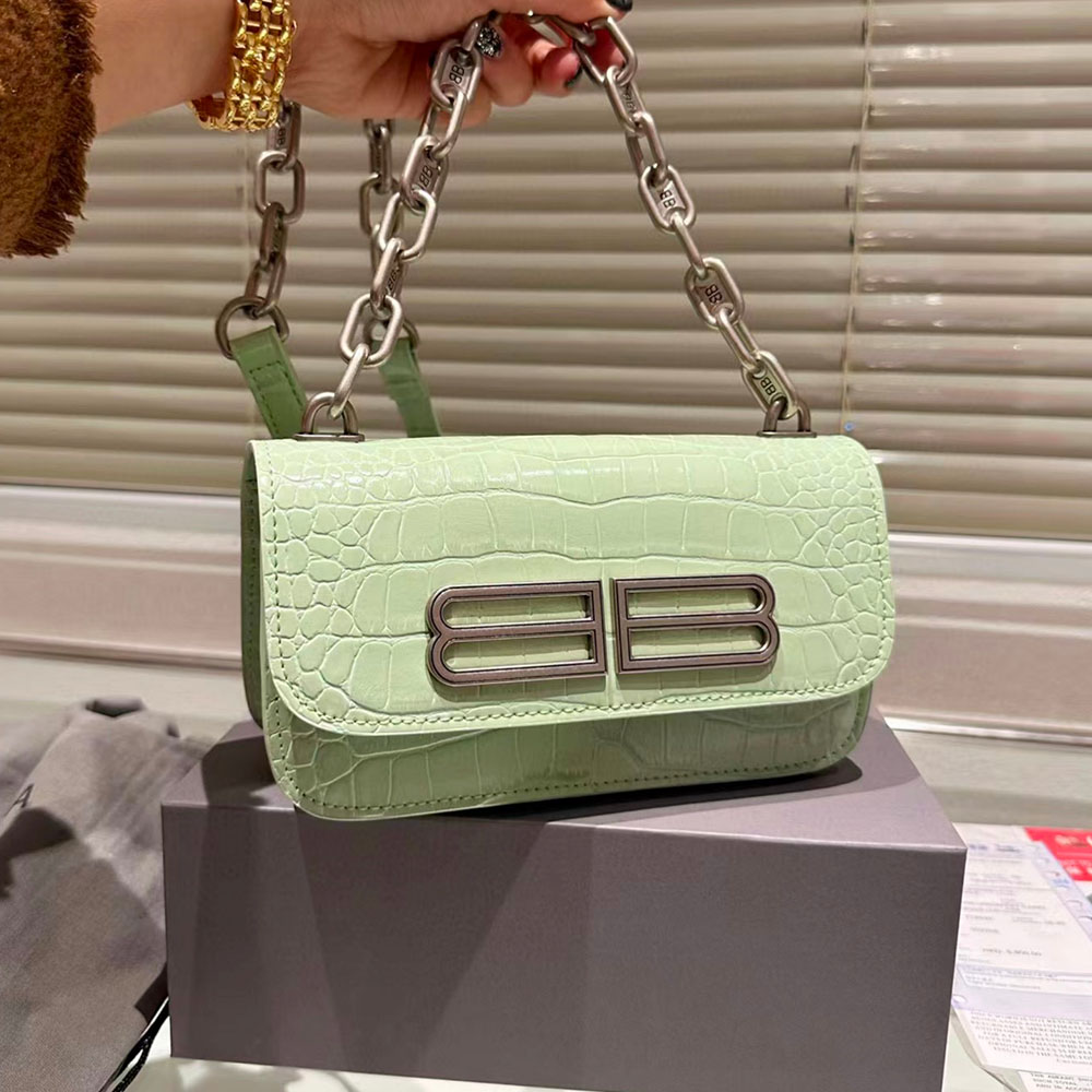 Balenciaga Calfskin  Gossip Bag - Image 5