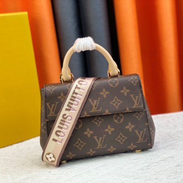 LV Cluny Leather Shoulder Crossbody Bag M46055&M46054