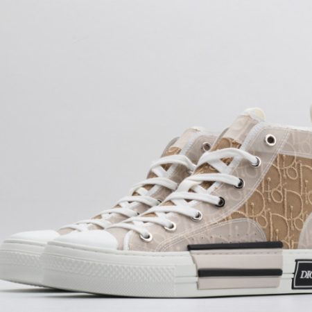 Dior B23 OBLIQUE HIGH TOP Shoes T00853H071 - Image 9