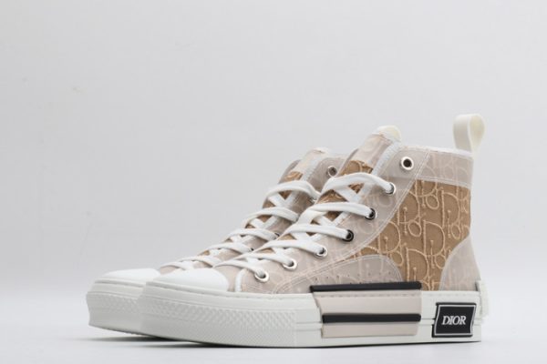 Dior B23 OBLIQUE HIGH TOP Shoes T00853H071