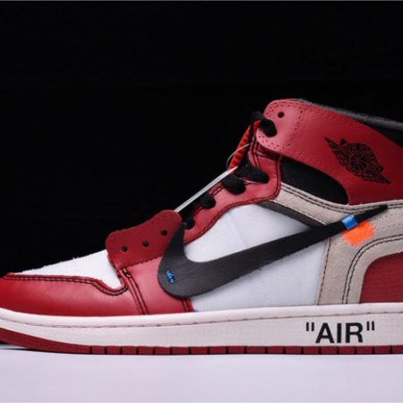 Off-White Air Jordan 1 Retro Chicago The Ten AA3834-101 - Image 37