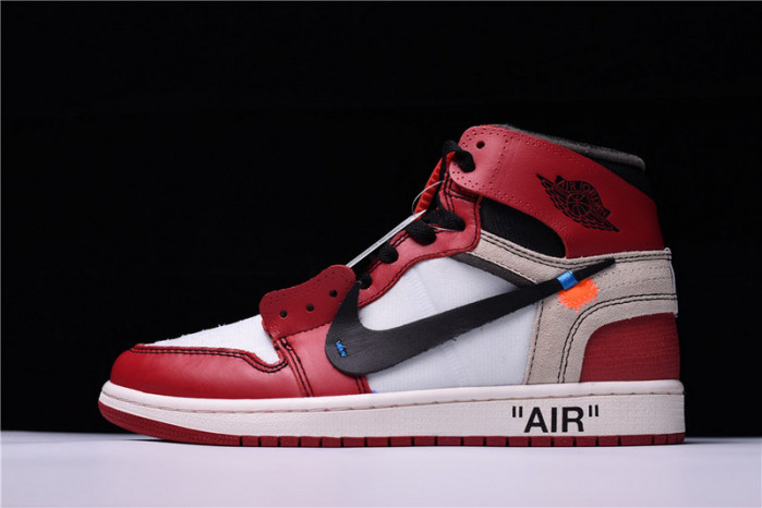 Off-White Air Jordan 1 Retro Chicago The Ten AA3834-101 - Image 37