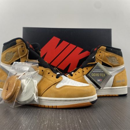 Jordan 1 High Element Gore-Tex Light Curry DB2889-700 - Image 6