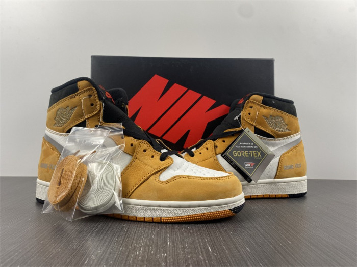 Jordan 1 High Element Gore-Tex Light Curry DB2889-700 - Image 6