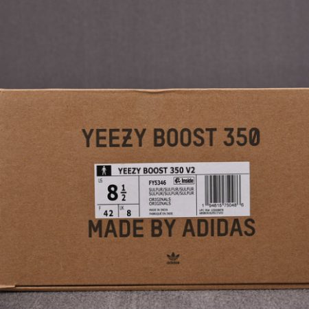 Yeezy Boost 350 V2 Sulfur FY5346 - Image 5