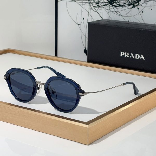 Prada Vintage garden Framed  Sunglasses Top quality