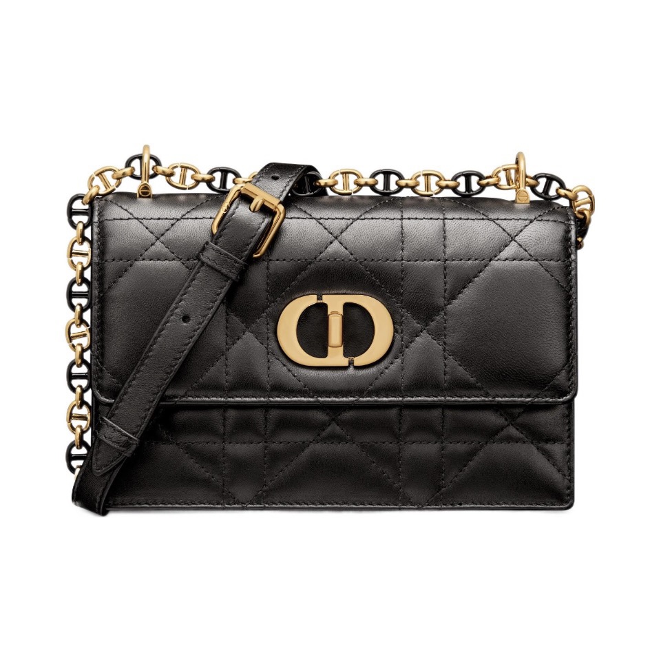 DIOR Miss Caro Leather Shoulder Bag - Image 1