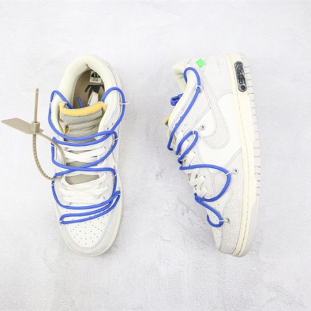 OFF WHITE X Nike Dunk SB Low The 50 NO.32 DJ0950-104 - Image 2