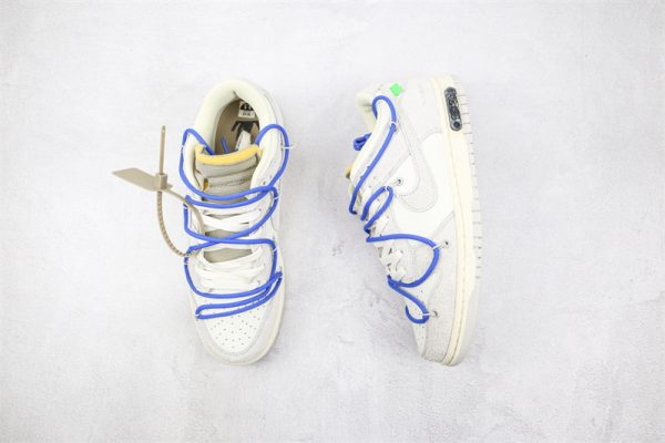 OFF WHITE X Nike Dunk SB Low The 50 NO.32 DJ0950-104