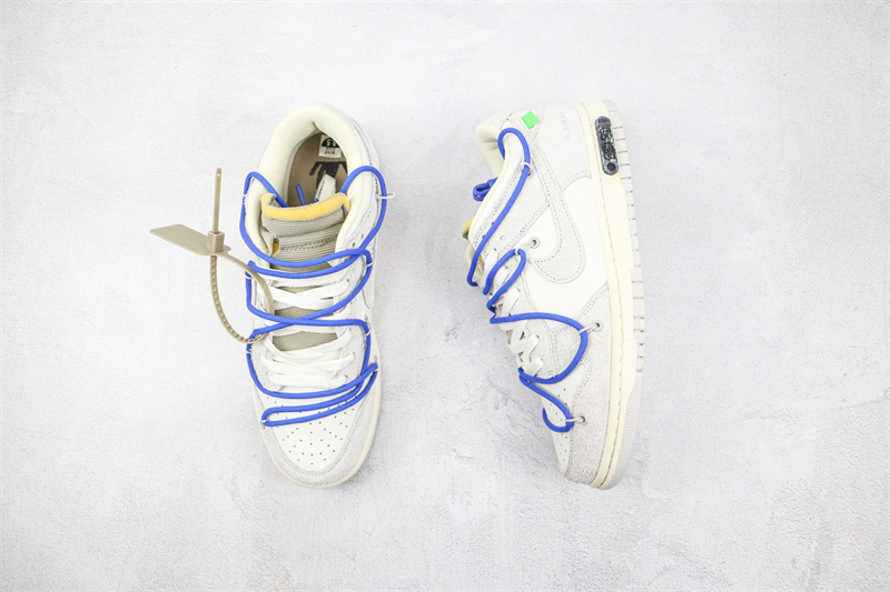 OFF WHITE X Nike Dunk SB Low The 50 NO.32 DJ0950-104 - Image 2