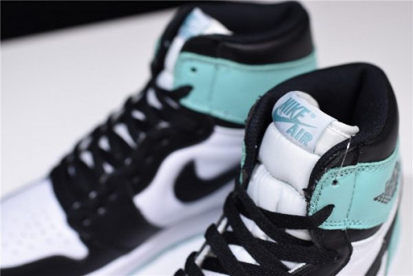 Air Jordan 1 Retro High OG NRG "RUST green"Igloo mens 861428-100
