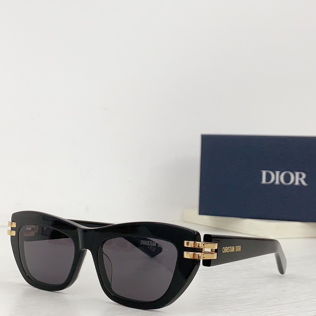 Dior Thick Acetate Sunglasses Top Quality - Image 1