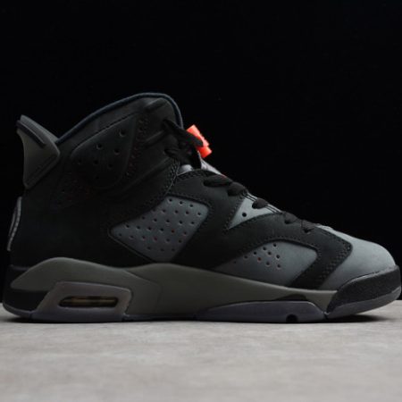Air Jordan 6 PSG Iron Grey Infrared CK1229-001 - Image 11