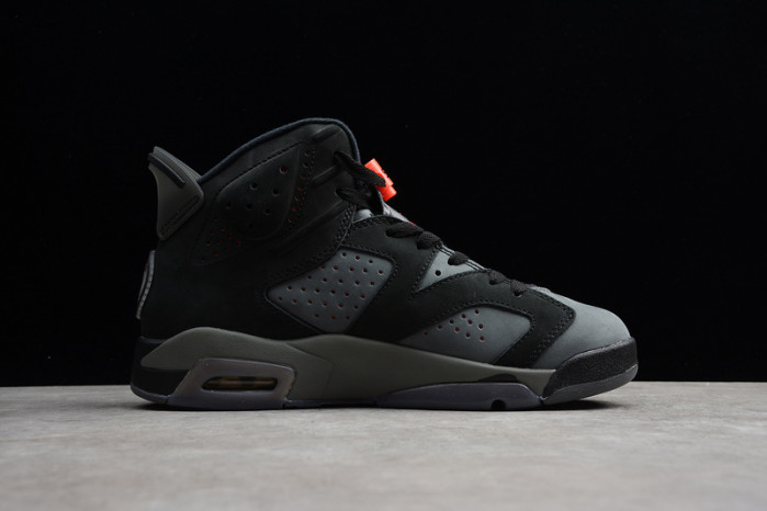 Air Jordan 6 PSG Iron Grey Infrared CK1229-001 - Image 11
