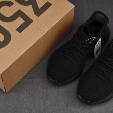Yeezy Boost 350 V2 Black Red CP9652 - Image 8