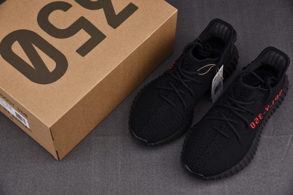 Yeezy Boost 350 V2 Black Red CP9652