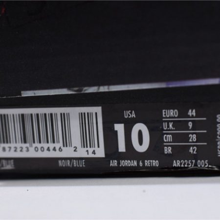 Air Jordan 6 Cow Fur AR2257-005 - Image 10
