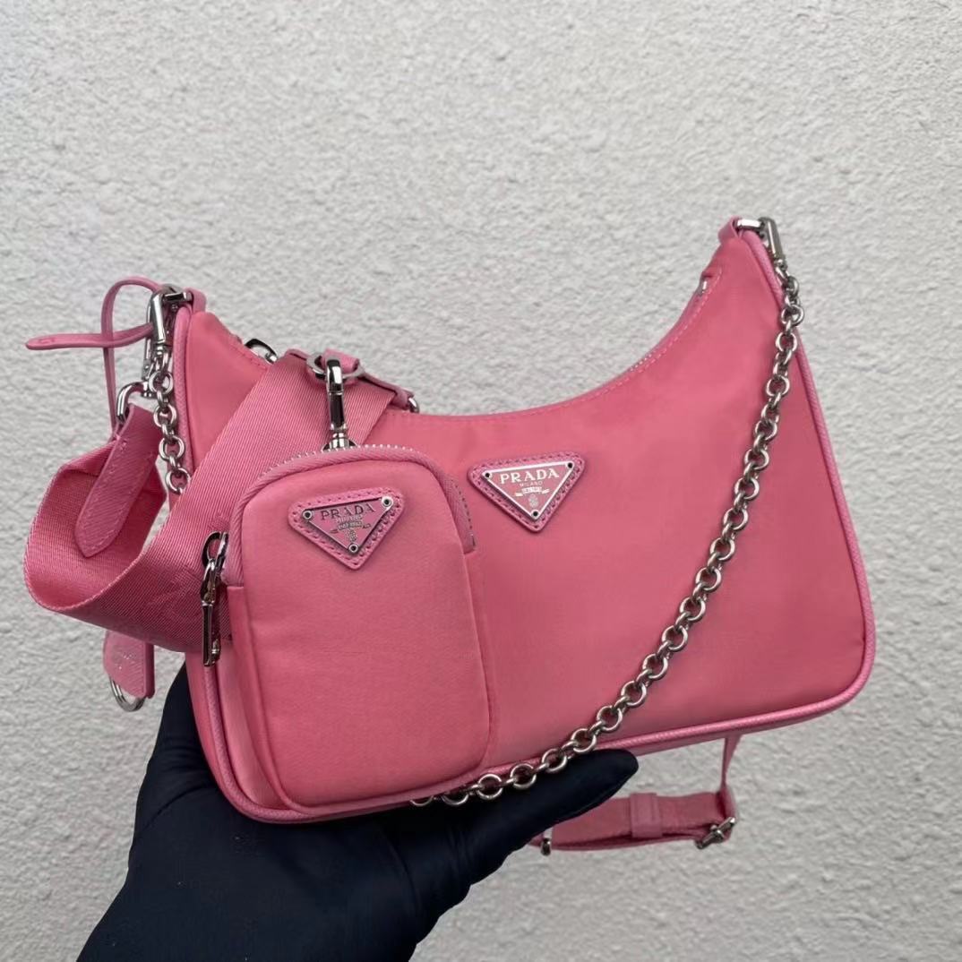 Prada Re-Edition 2005  Nylon 3-1 Handbag - Image 5