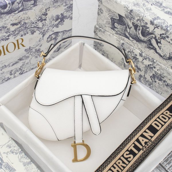 Dior Mini&Small Saddle Bag Grained Calfskin