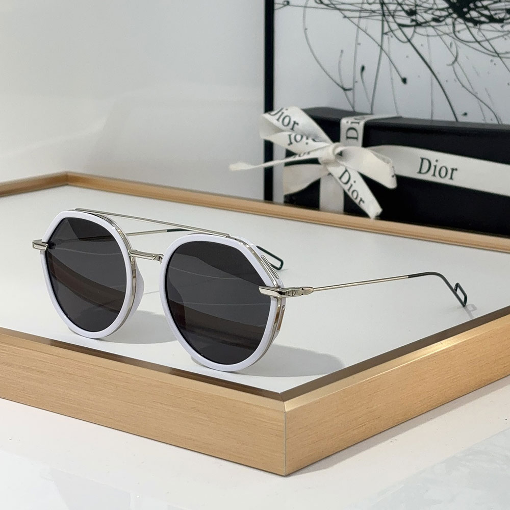 Dior Alloy Sunglasses With Reflective Frames Top quality - Image 1
