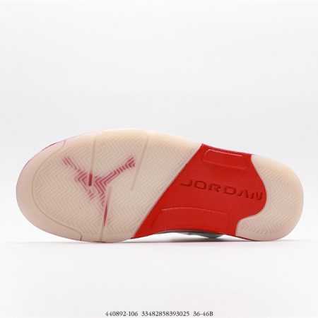 Air Jordan 5 GS "Pink Foam" 440892-106 - Image 7