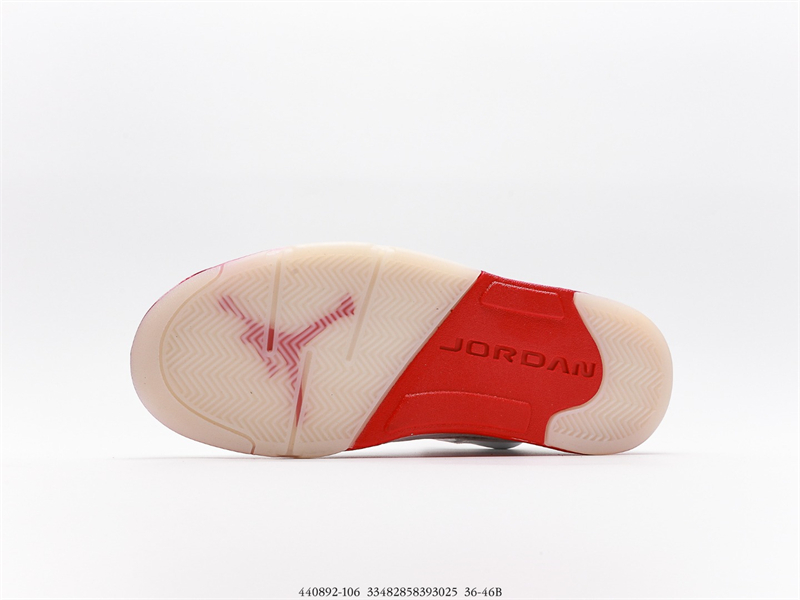 Air Jordan 5 GS "Pink Foam" 440892-106 - Image 7