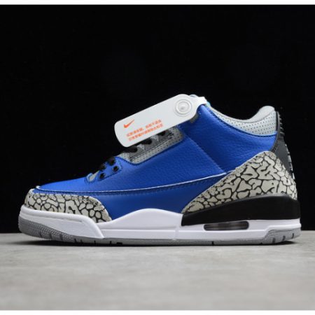 Air Jordan 3 Retro "Varsity Royal" CT8532-400 - Image 1