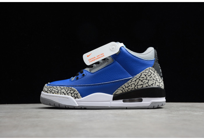 Air Jordan 3 Retro "Varsity Royal" CT8532-400 - Image 1