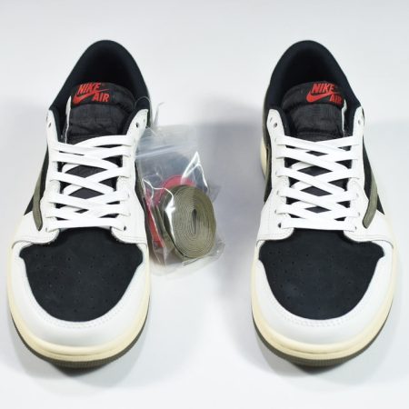 Jordan 1 Retro Low OG SP Travis Scott Olive (W) DZ4137-106 - Image 4