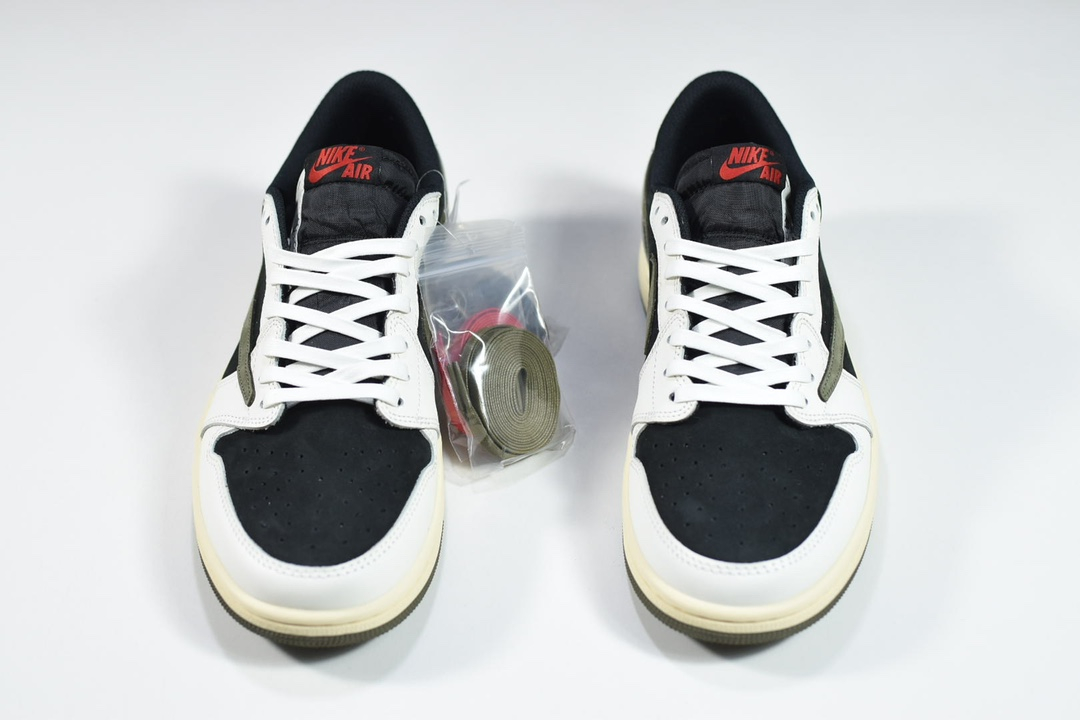 Jordan 1 Retro Low OG SP Travis Scott Olive (W) DZ4137-106 - Image 4