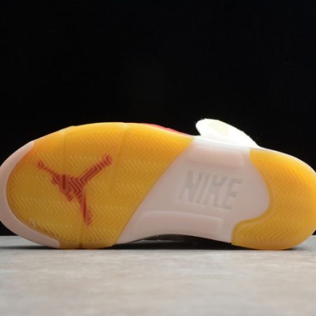 Off-White Air Jordan 5 ice cream colorway CT8480-002 - Image 18
