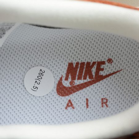 Nike Air Force 1 07 ESS White Brown Metallic Gold CW2288-686 - Image 8